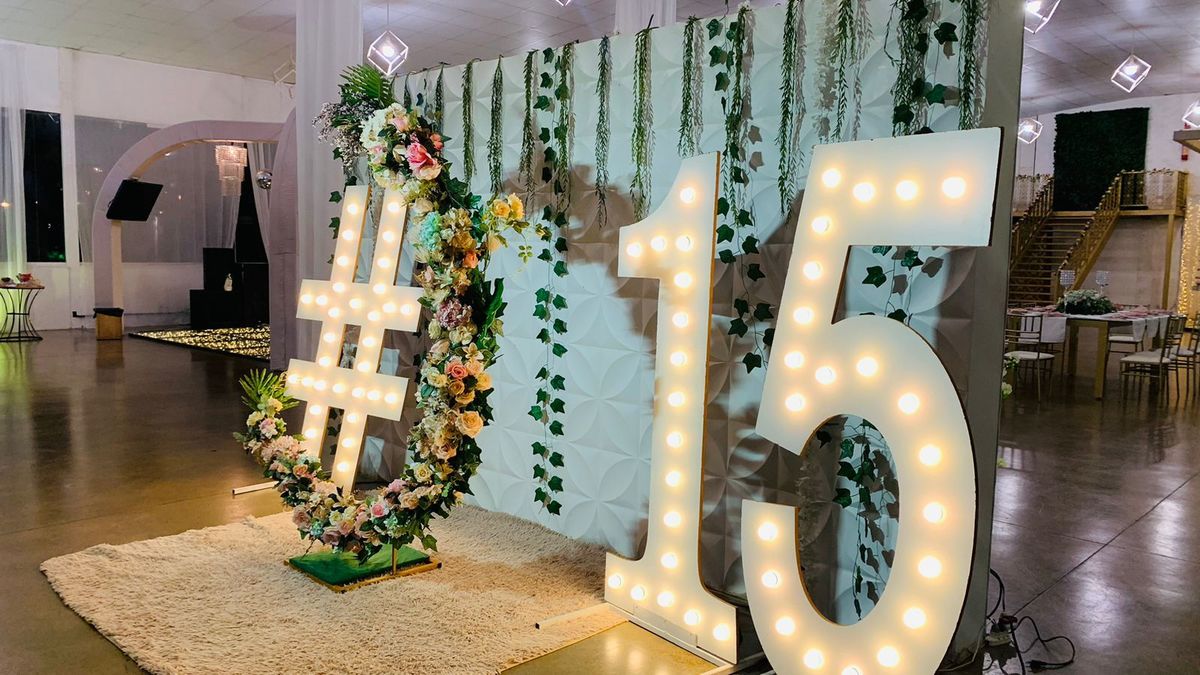 Festa de 15 Anos no Cerrado Palace