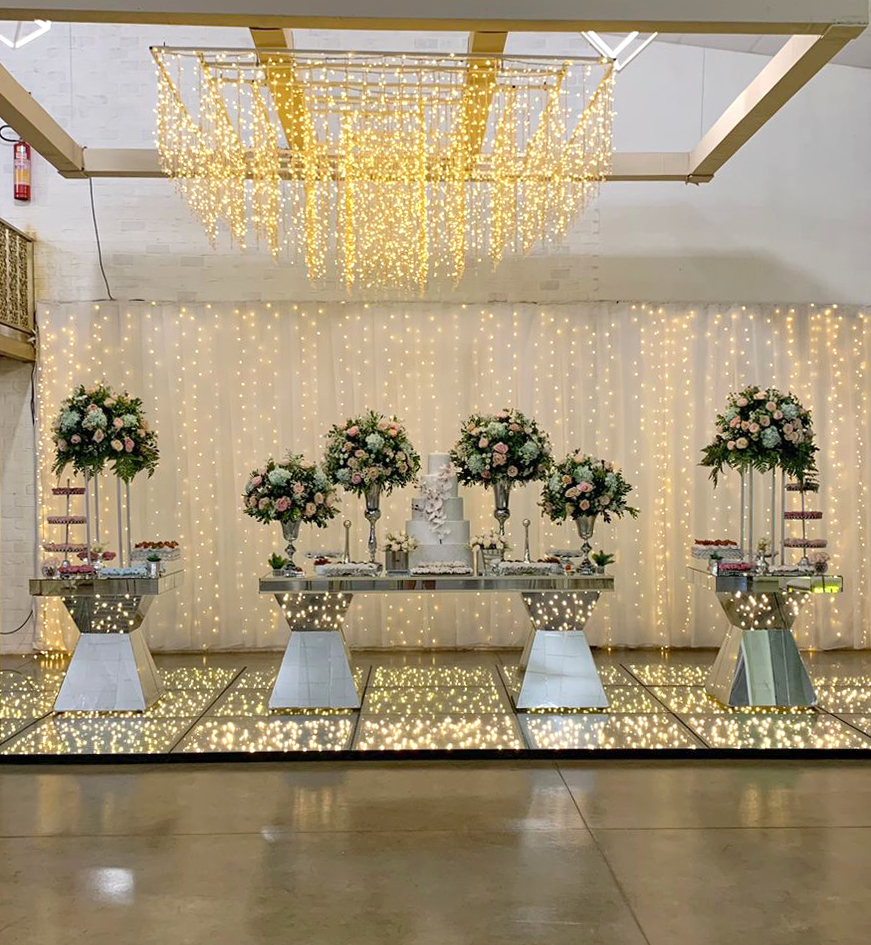 Decoração de festa no Cerrado Palace
