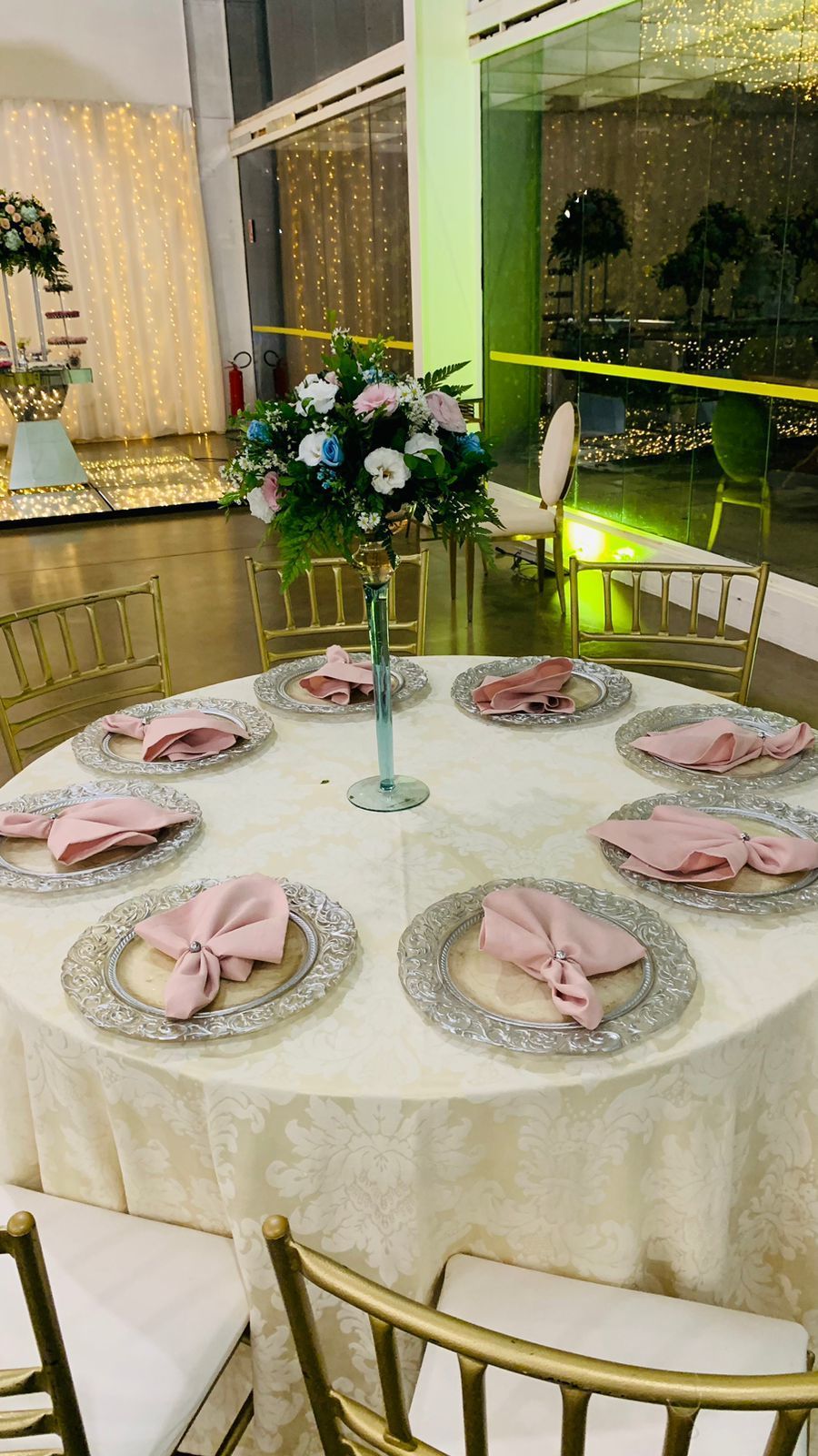 Decoração do Cerrado Palace