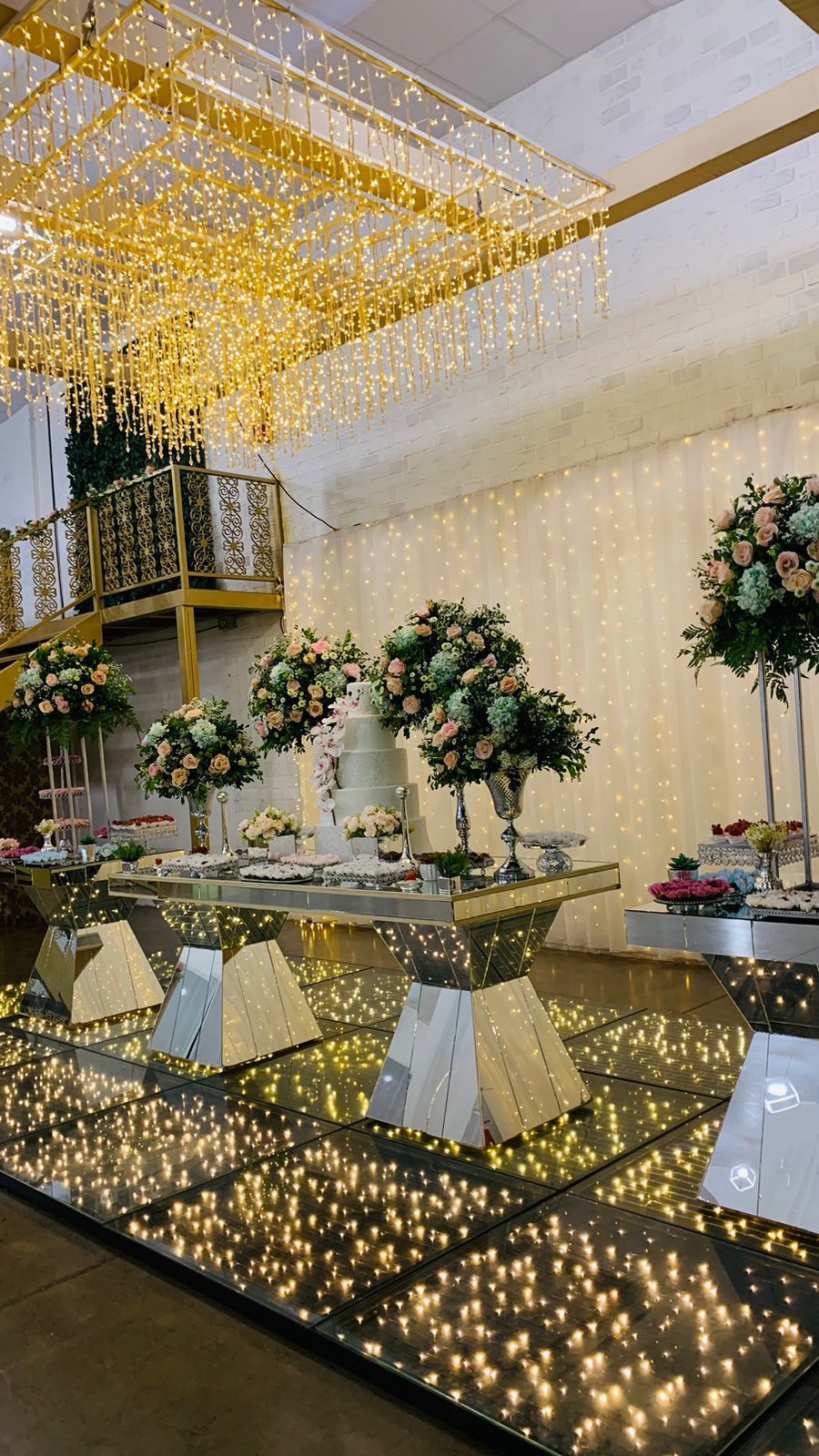 Decoração de festa no Cerrado Palace