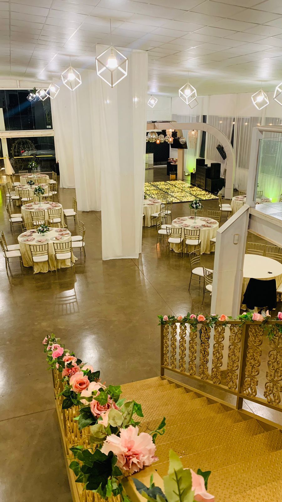 Decoração de festa no Cerrado Palace