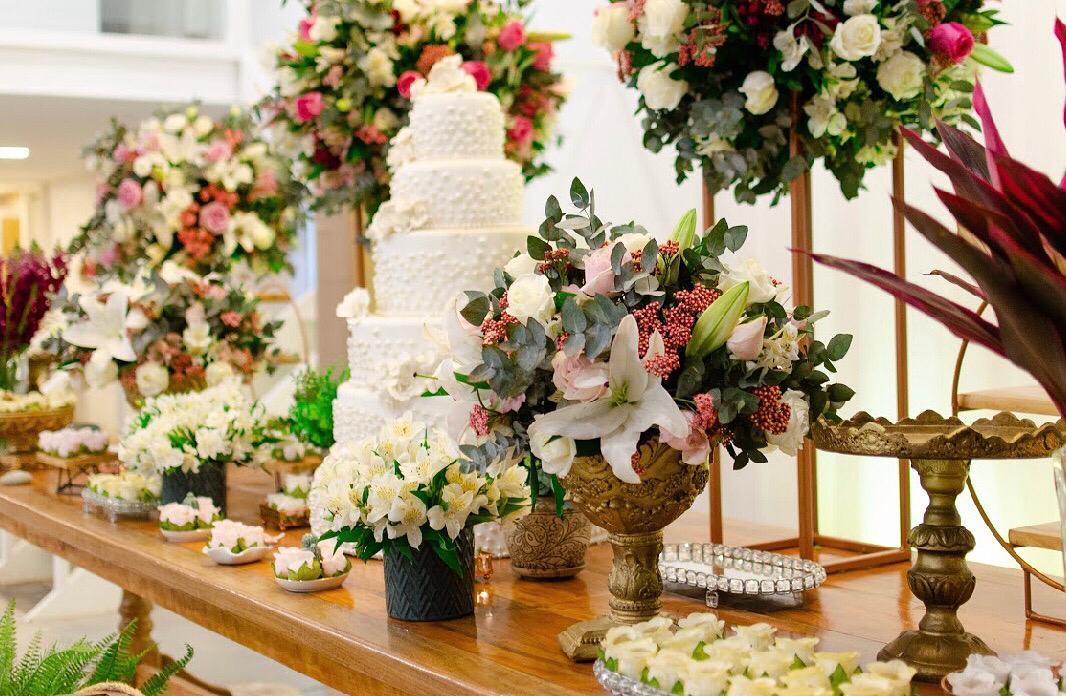 Decoração de festa no Cerrado Palace