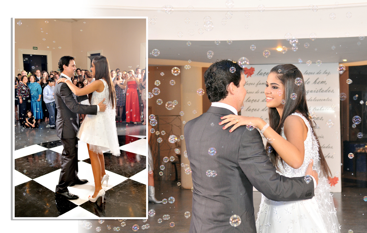 Minha festa de 15 anos