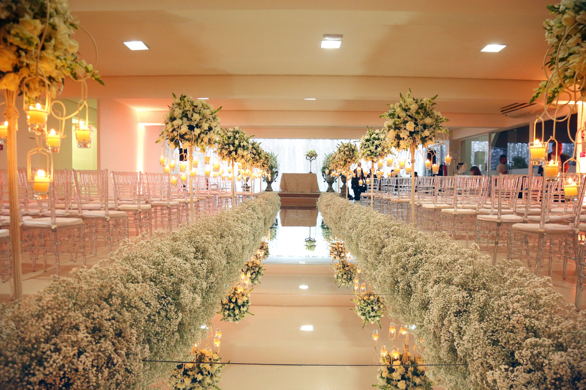 Decoração para casamento no Villa Rizza