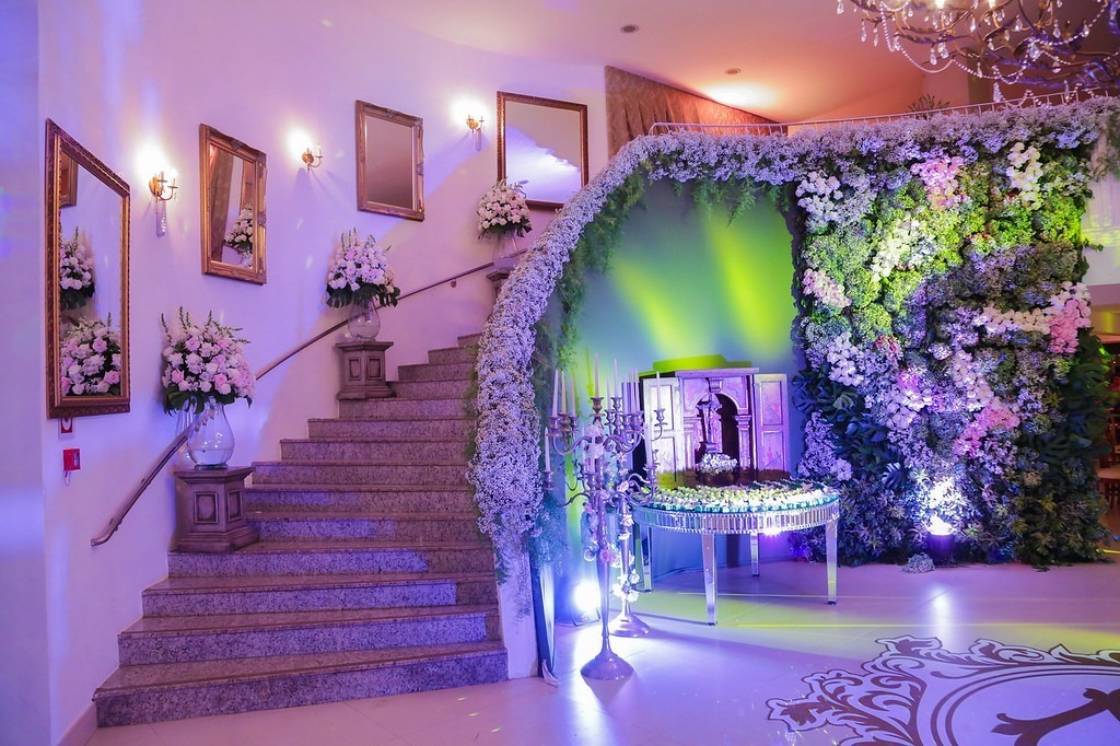 Decoração para Casamento no Villa Rizza