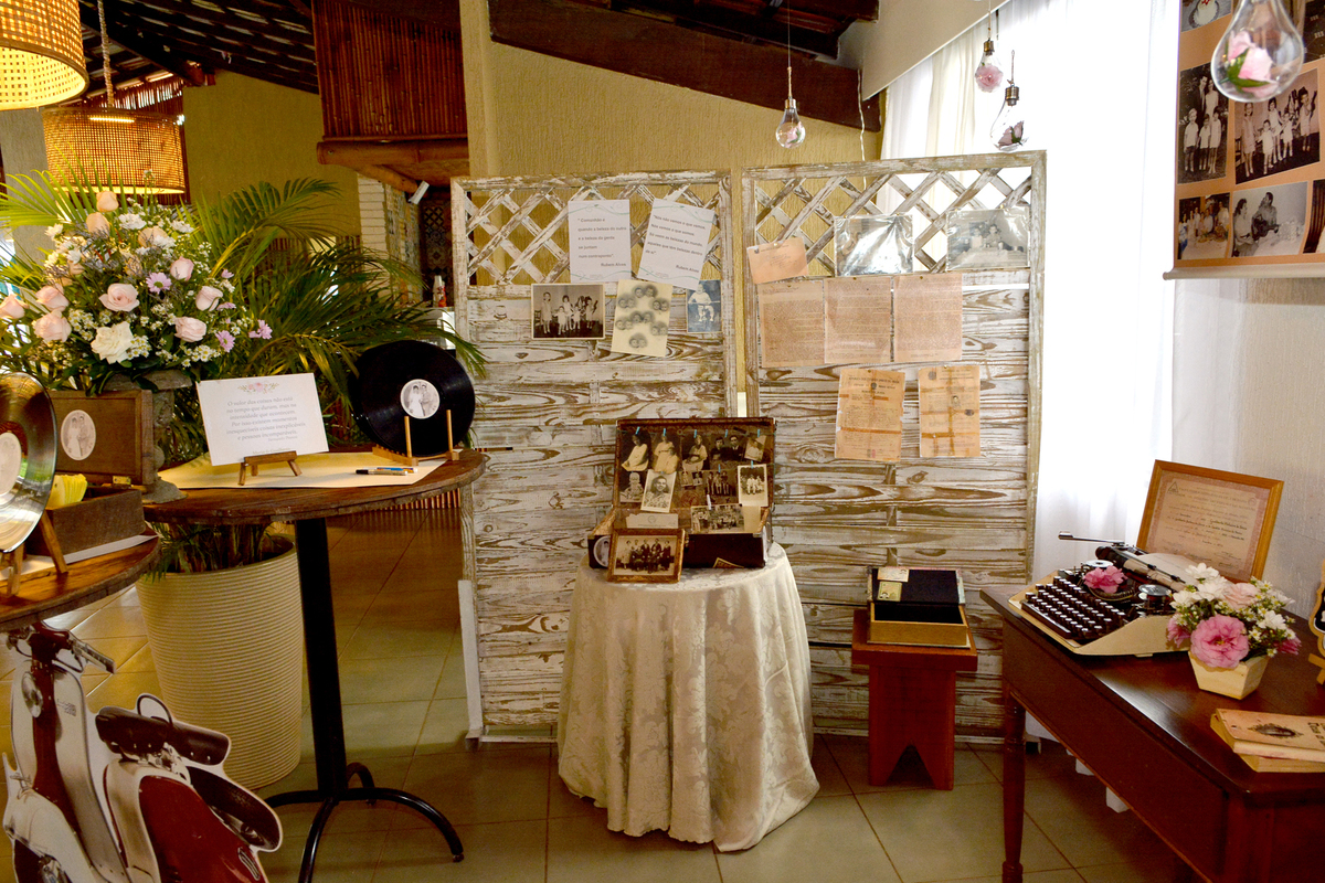 Decoração temática de festa 