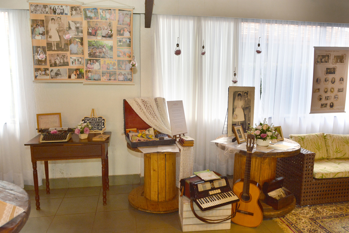 Decoração Temática, Bodas de Diamante 