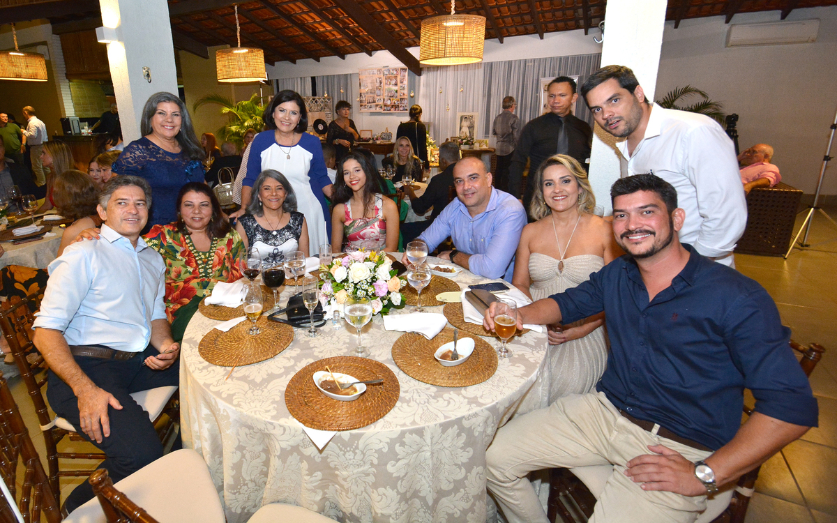 Confraternização em Brasília