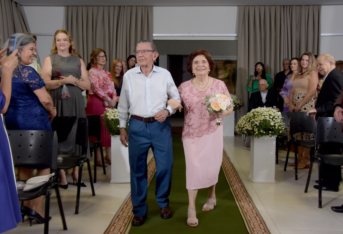 Festa de Aniversario de 60 anos de casamento