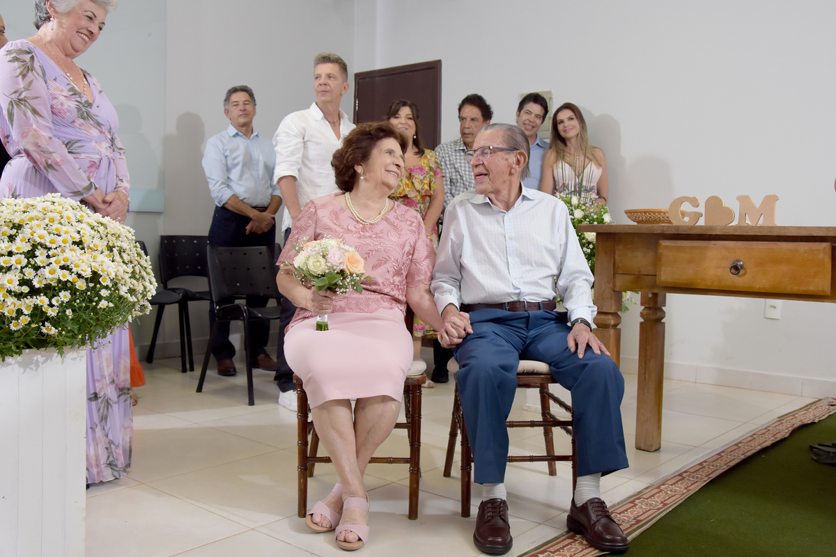 Aniversario de 60 anos de casamento