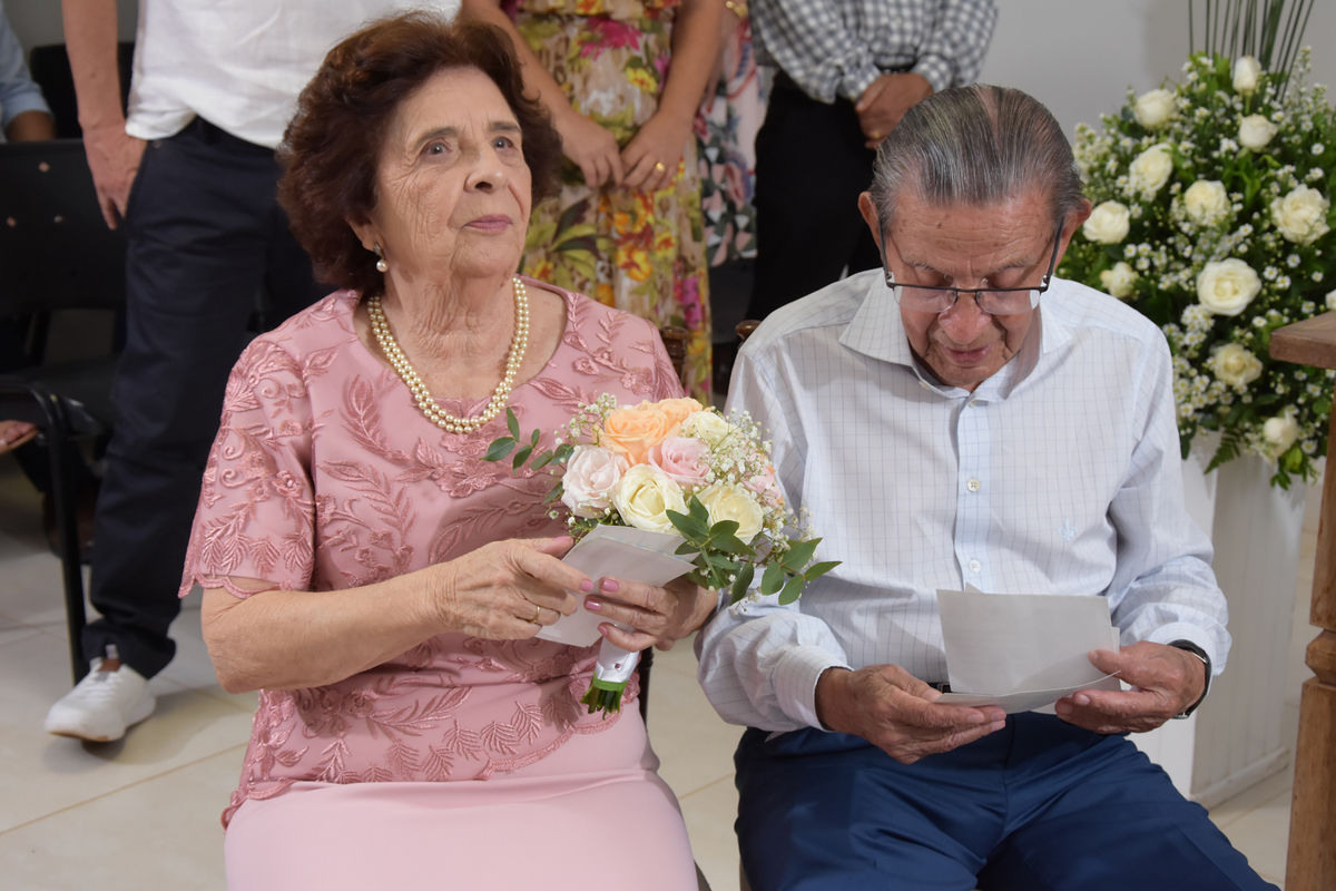 Bodas de Diamante 60 anos de casamento