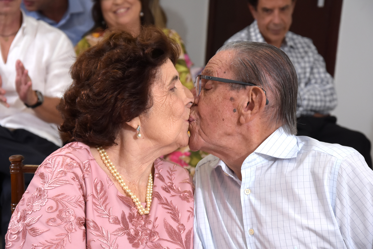 60 Anos de Casados Bodas de Diamante