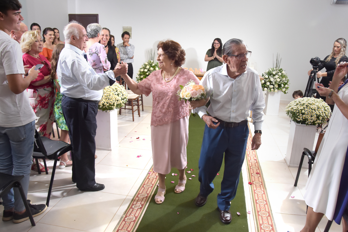 Bodas de Diamante 60 Anos de Casado