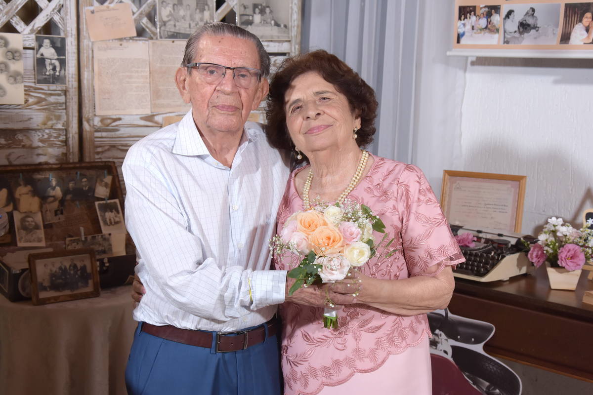 60 anos de Casados Bodas de Diamante