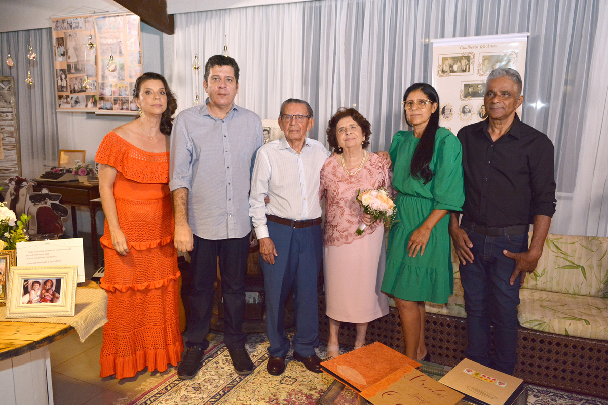 Aniversario de 60 Anos no Espaço Bambu Eventos