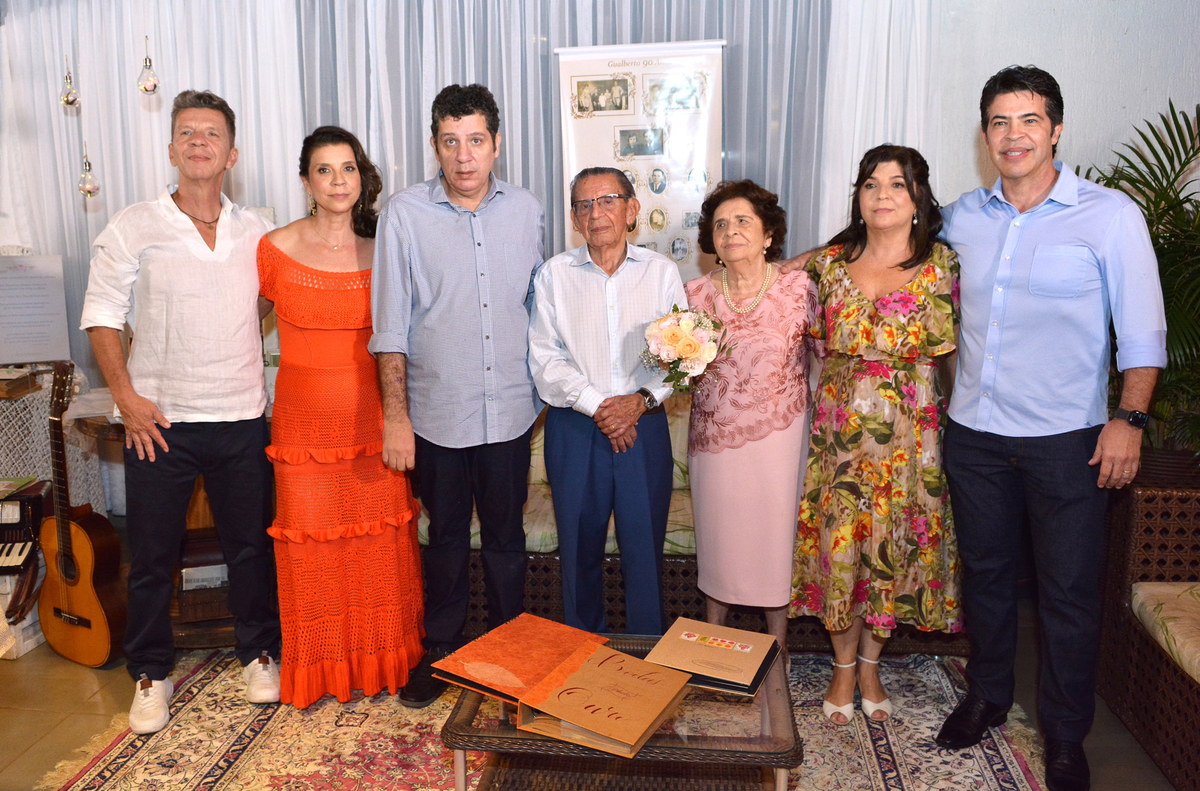 Festa de 60 Anos no espaço Bambu eventos