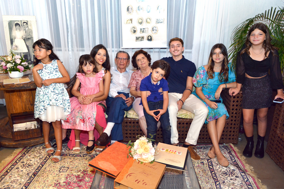 Bodas de Diamante em Brasília