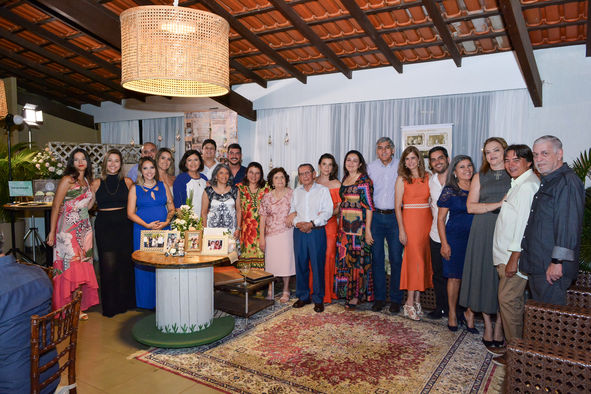 Festa de aniversario de 60 Anos