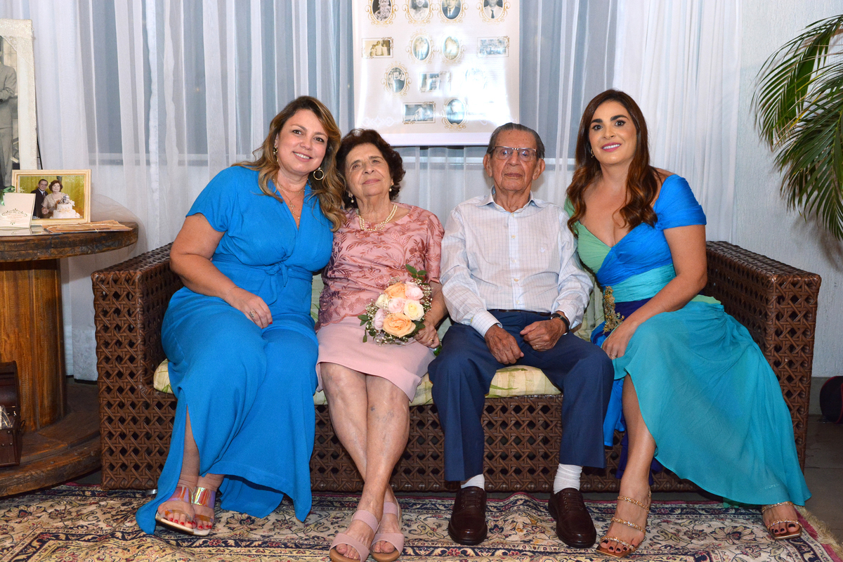 Confraternização de família no espaço Bambu eventos