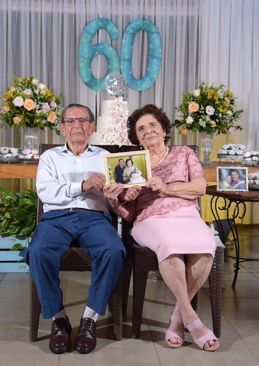 Bodas de Diamante 60 anos casados