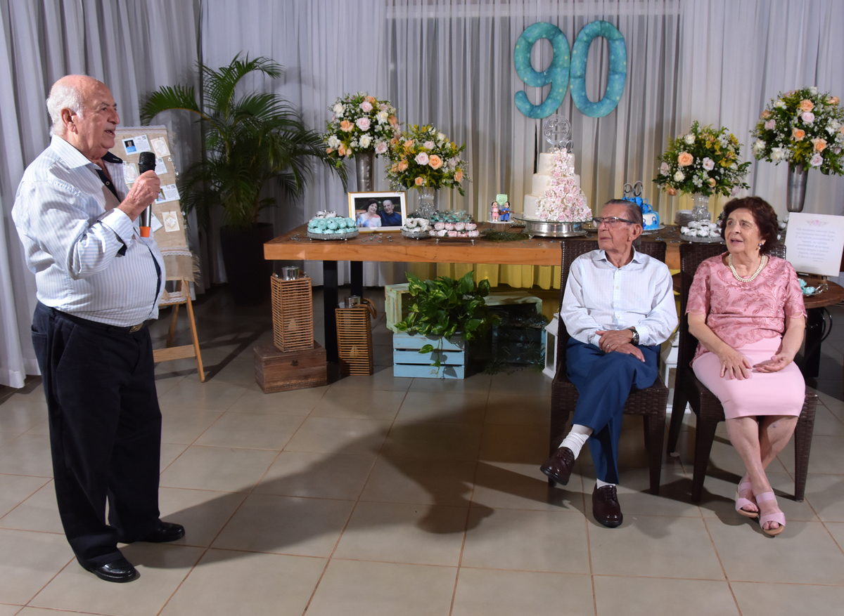 Bodas de Diamante e aniversario de 60 anos