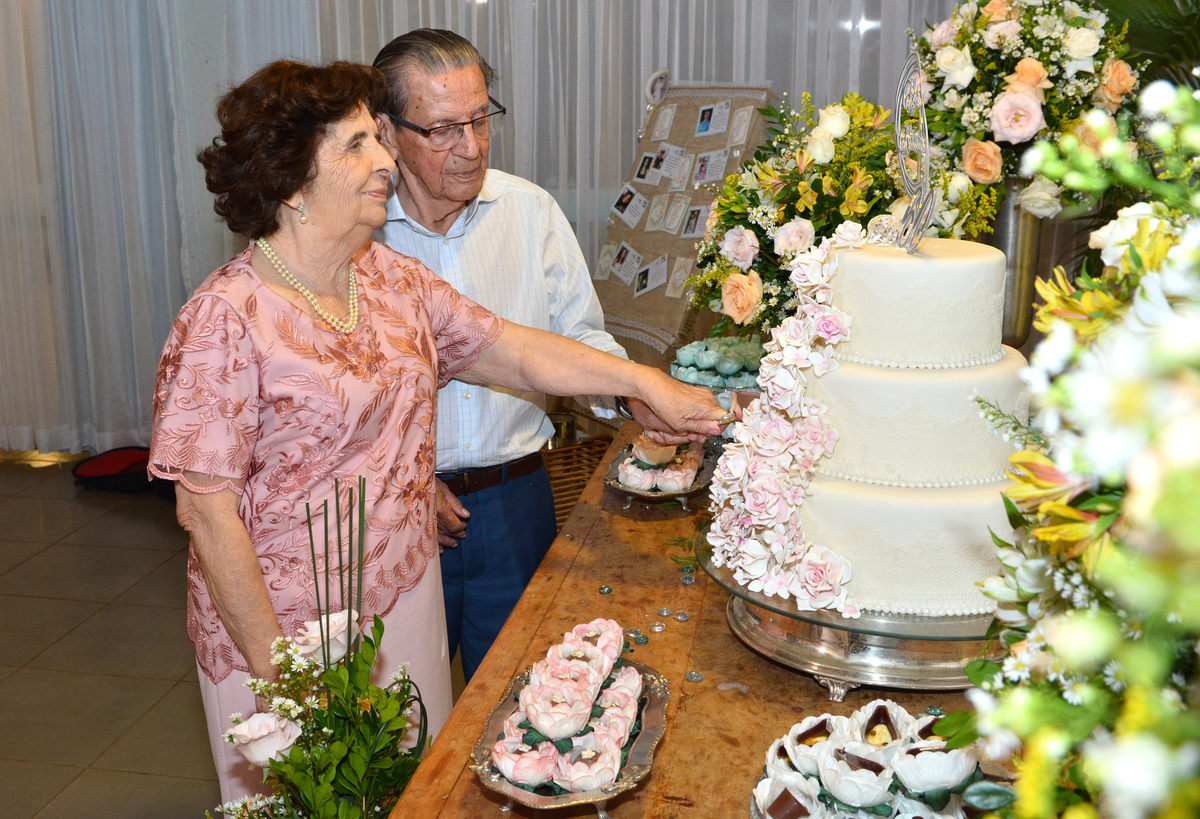 Aniversario de 60 anos de Casados