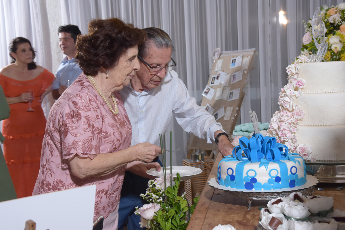 Aniversario de 60 anos de casados