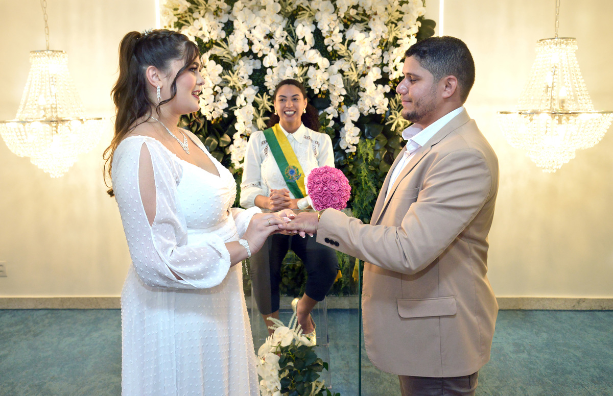 Casamento Civil no Cartorio