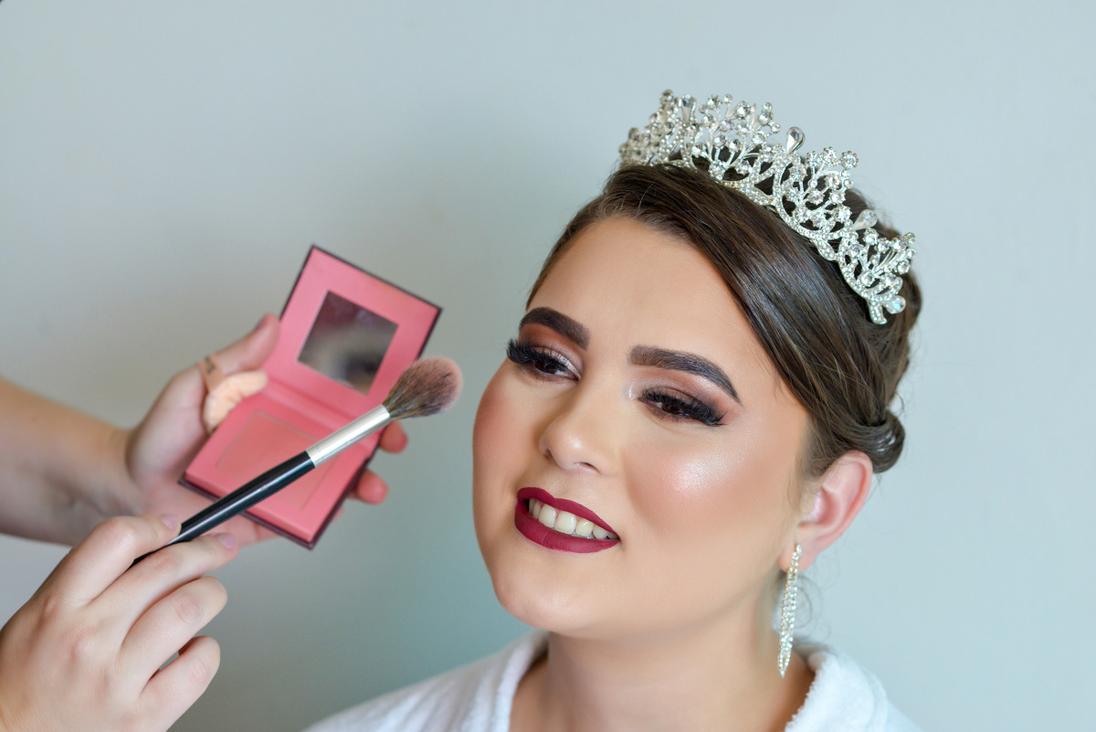 Maquiagem de Noivas