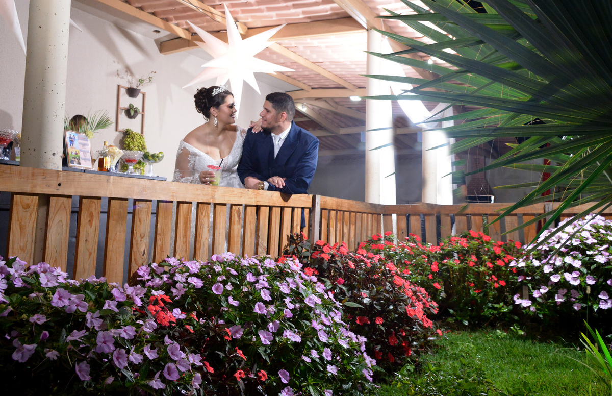 Salão de Festas Espaço Jardins em Aguas Linda GO