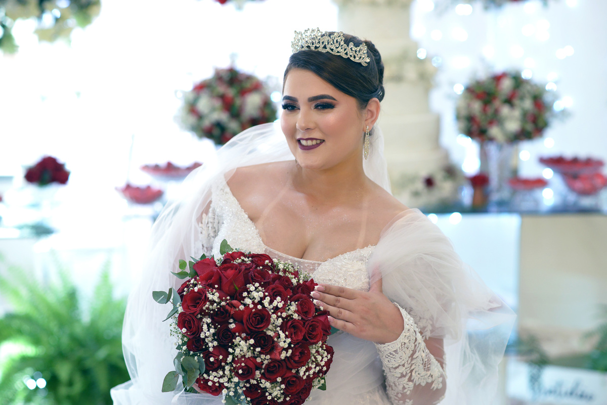 Previa de Noiva no salão de festas Espaço Jardins