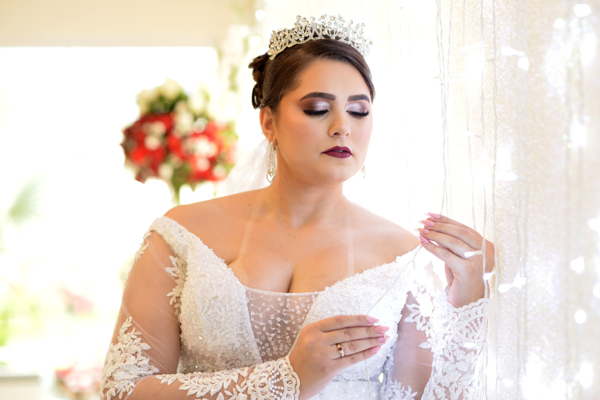 Ensaio fotográfico de Noiva