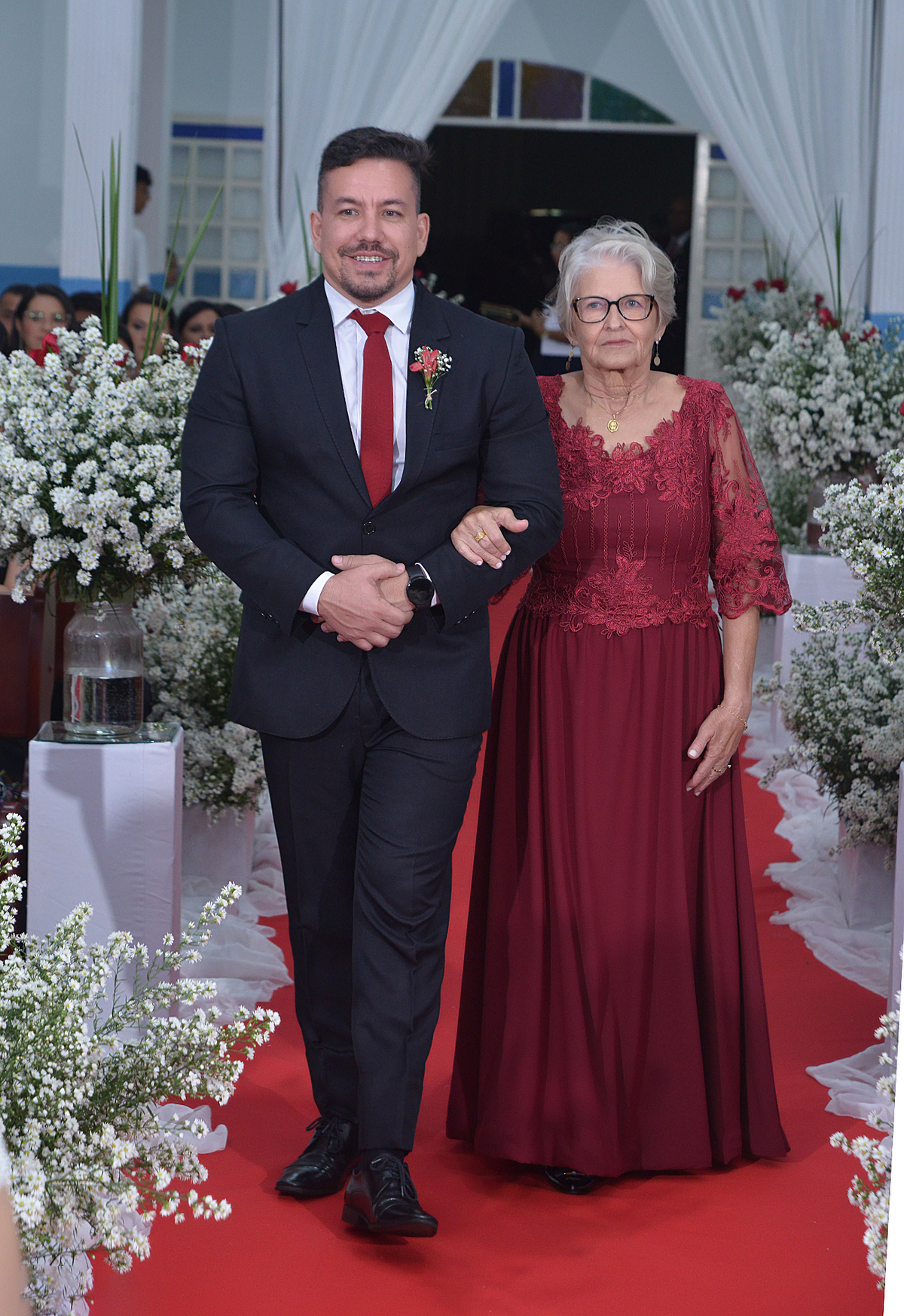 Casamento na Capela Nossa Senhora dos Anjos Aguas Lindas