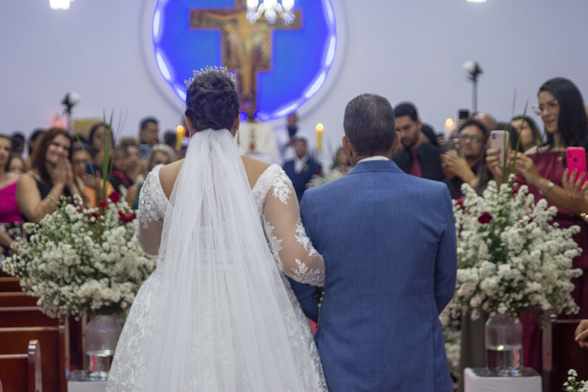 Casamento na Capela Nossa Senhora dos Anjos Aguas Linda GO