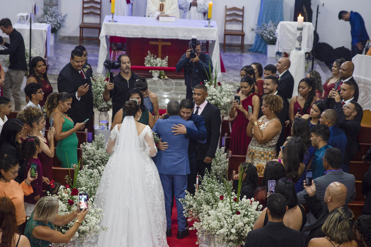 Paroquia Nossa Senhora dos Anjos Aguas Lindas GO
