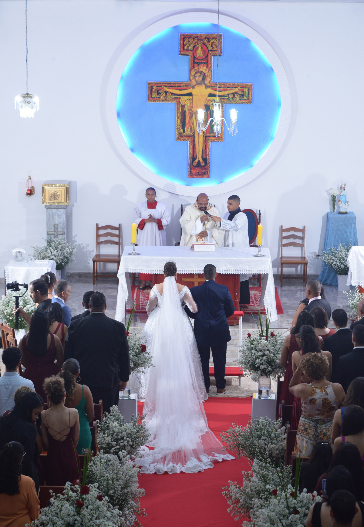 Casamento na Capela Nossa Senhora dos Anjos Em Aguas Lindas GO