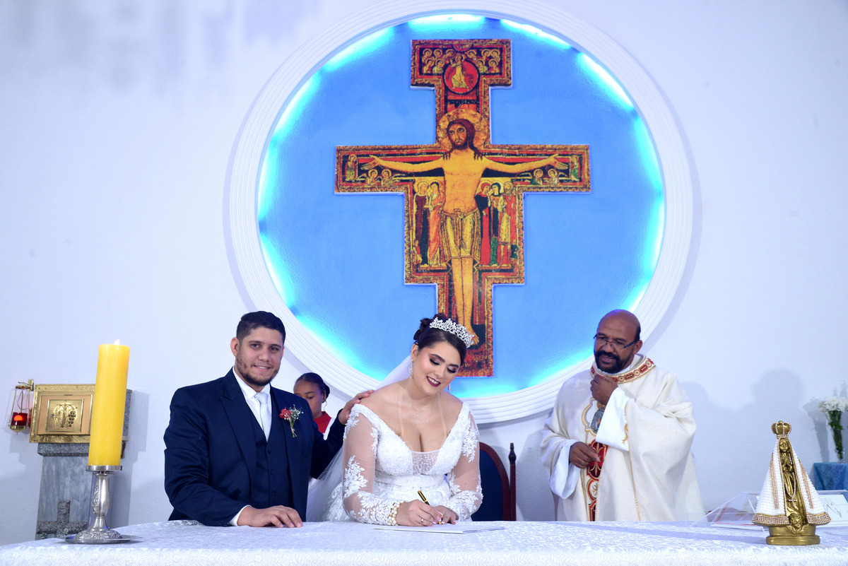 Paroquia Nossa senhora dos Anjos Aguas Linda GO