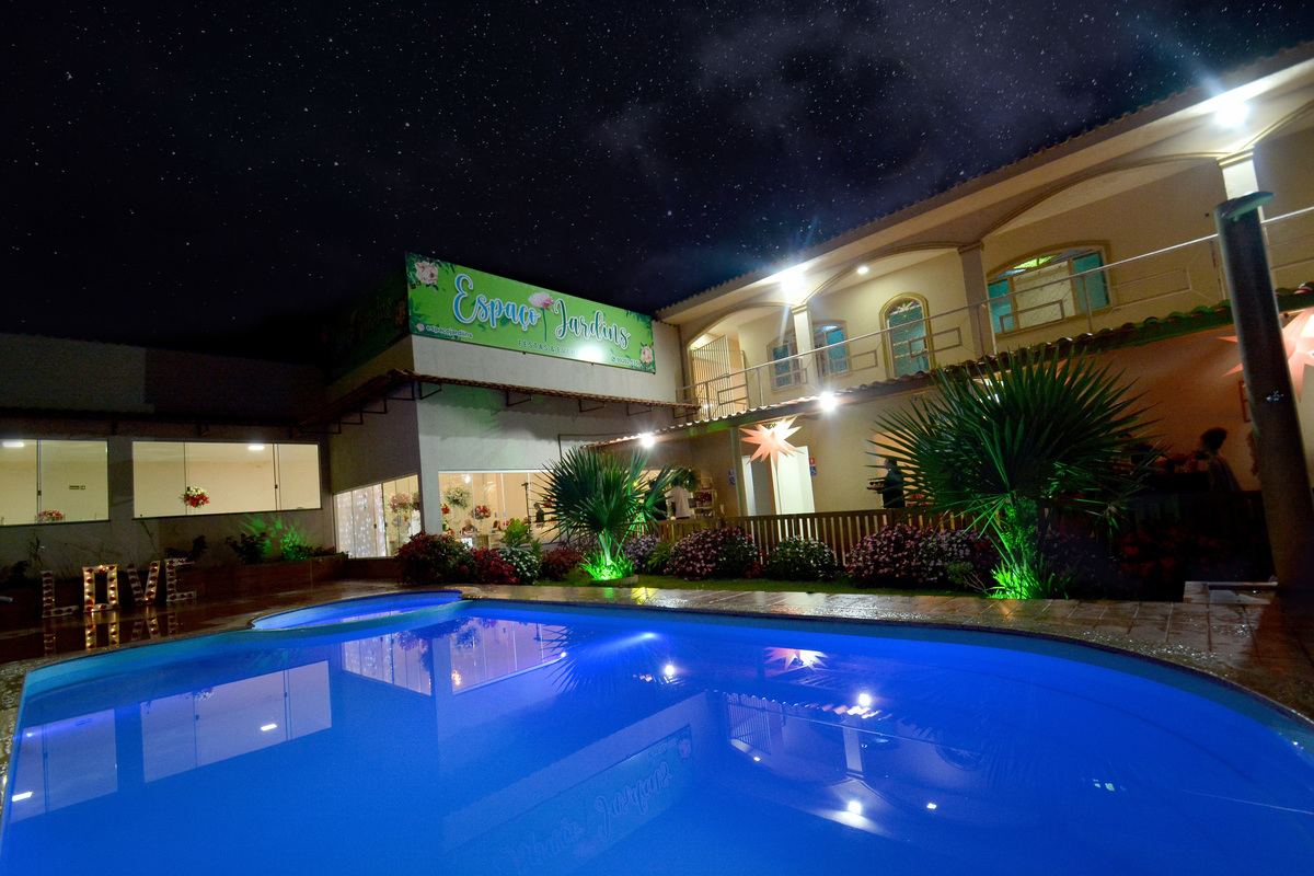 Espaço de festas em Aguas Lindas GO