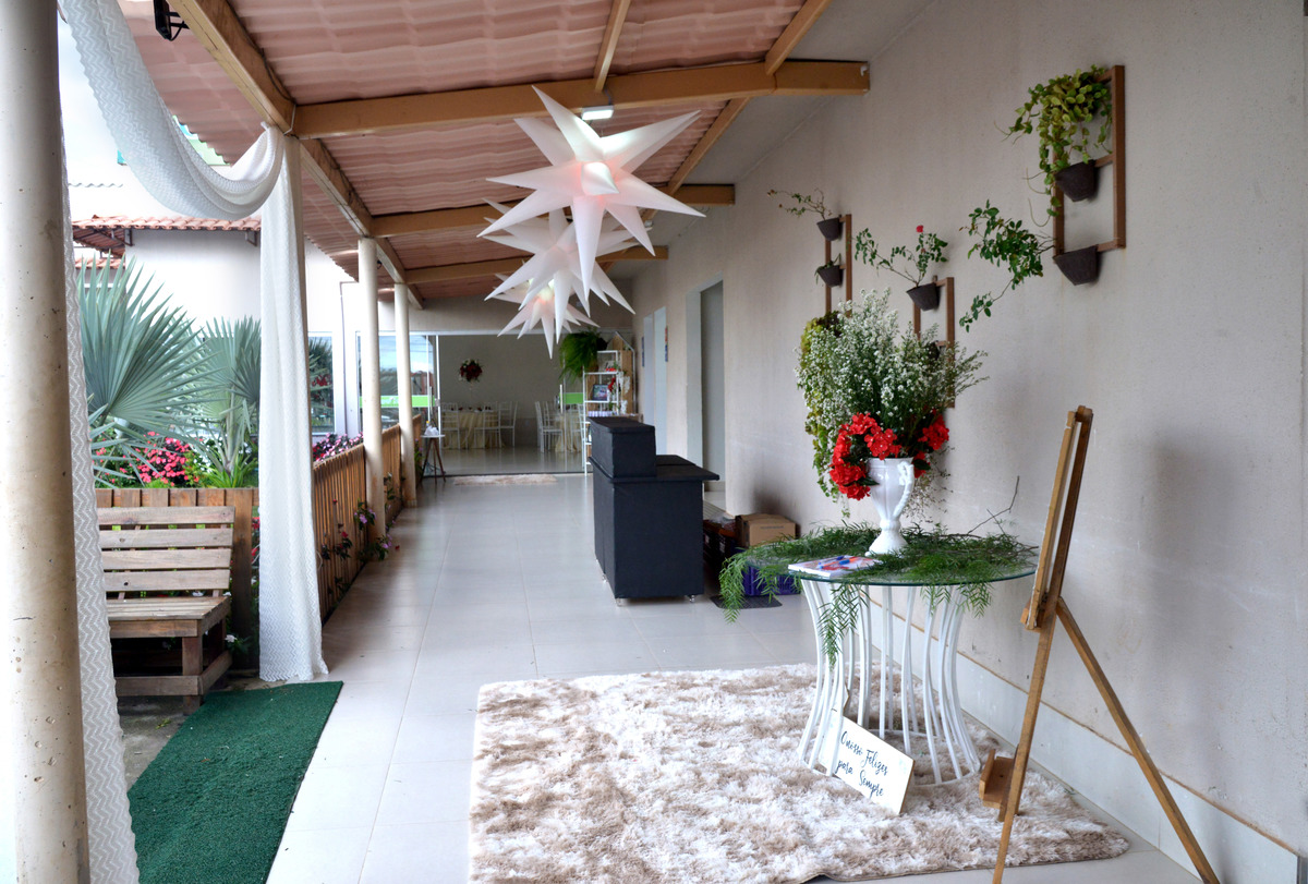 Decoração do Espaço Jardins Aguas Lindas GO