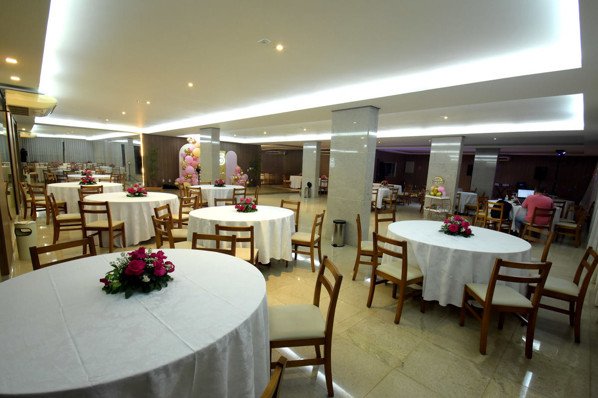 Salão de festas minas brasilina tênis clube