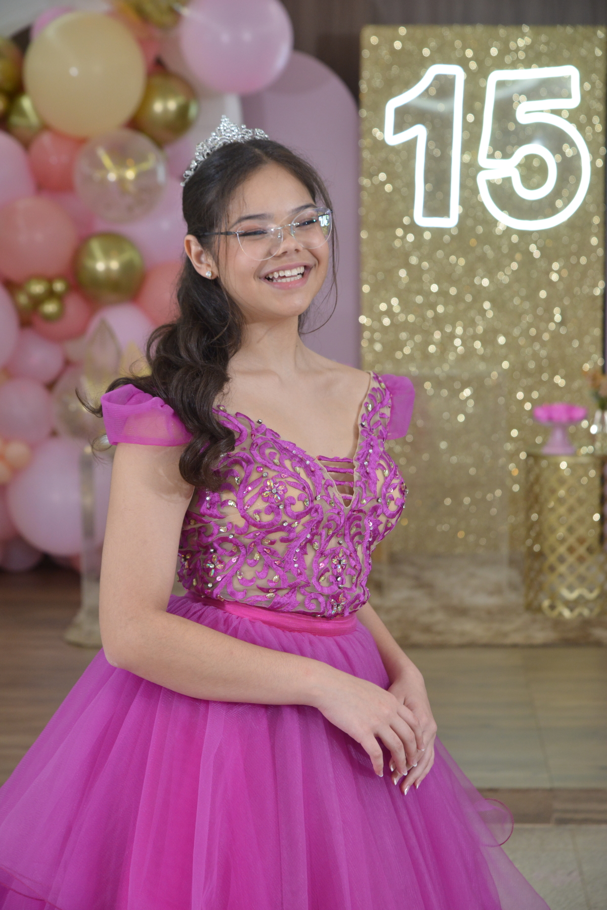 Festa de 15 Anos no Minas Brasília tênis clube