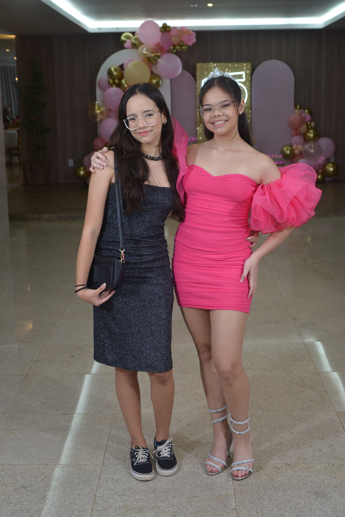 Festa de 15 anos no minas Tênis Clube