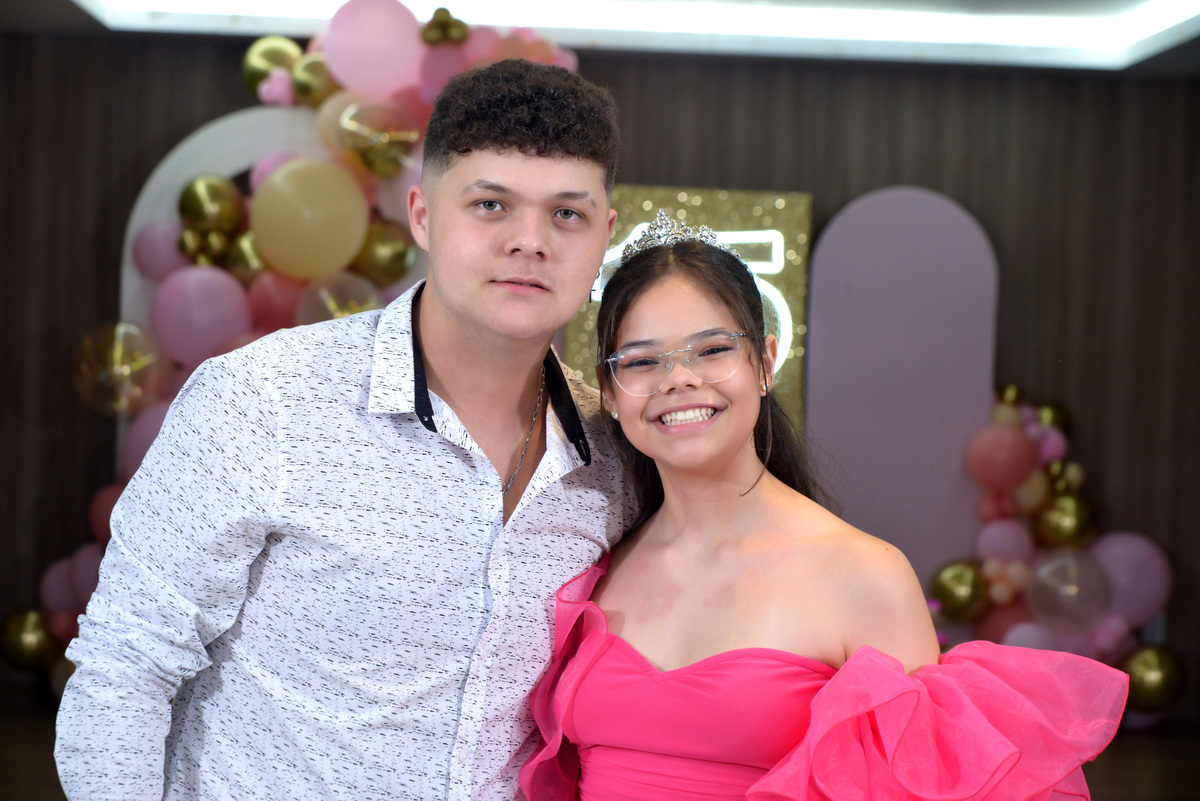 mini festas de 15 anos