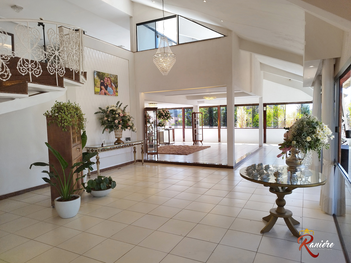 Decoração do Mirante Eventos