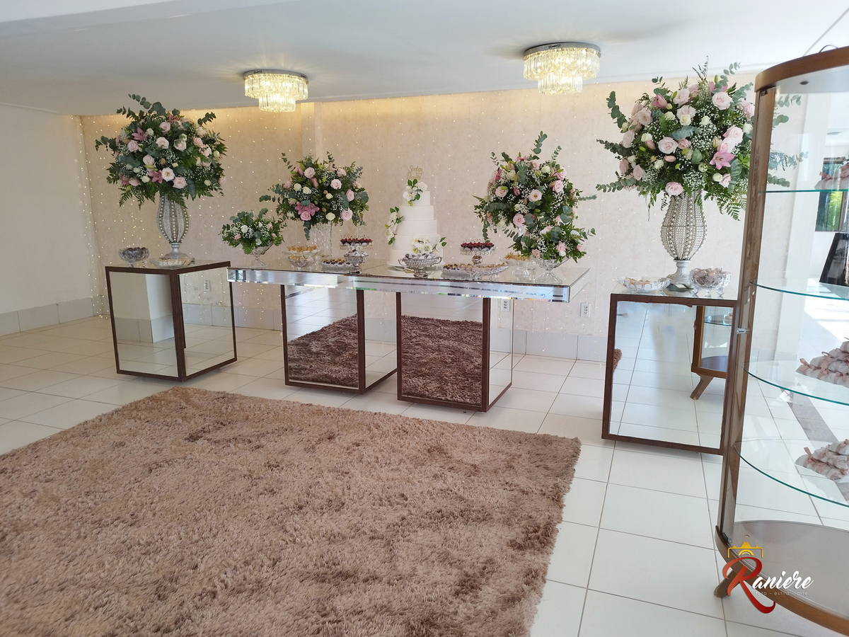 Decoração do Mirante Eventos