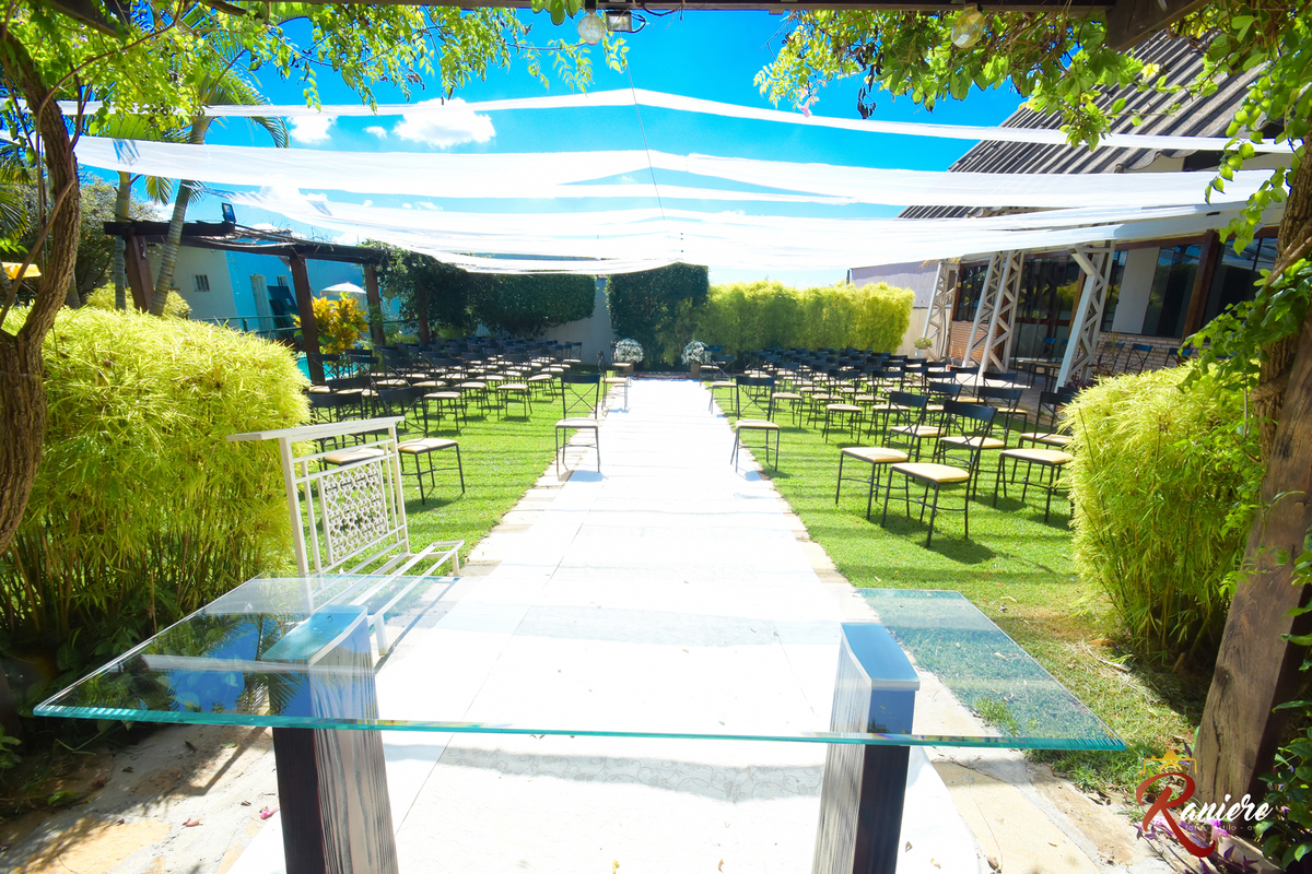 Mini Wedding no salão de festas Mirante Eventos