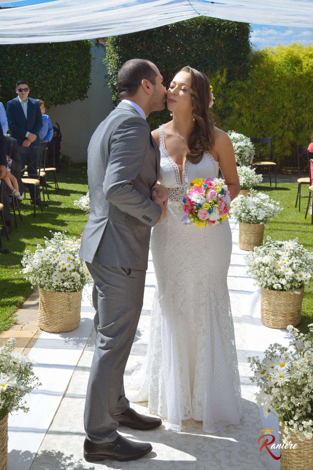 Vestido de Noiva Moderno