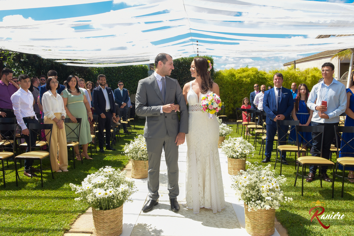 Mini  Wedding No Mirante Eventos Brasilia