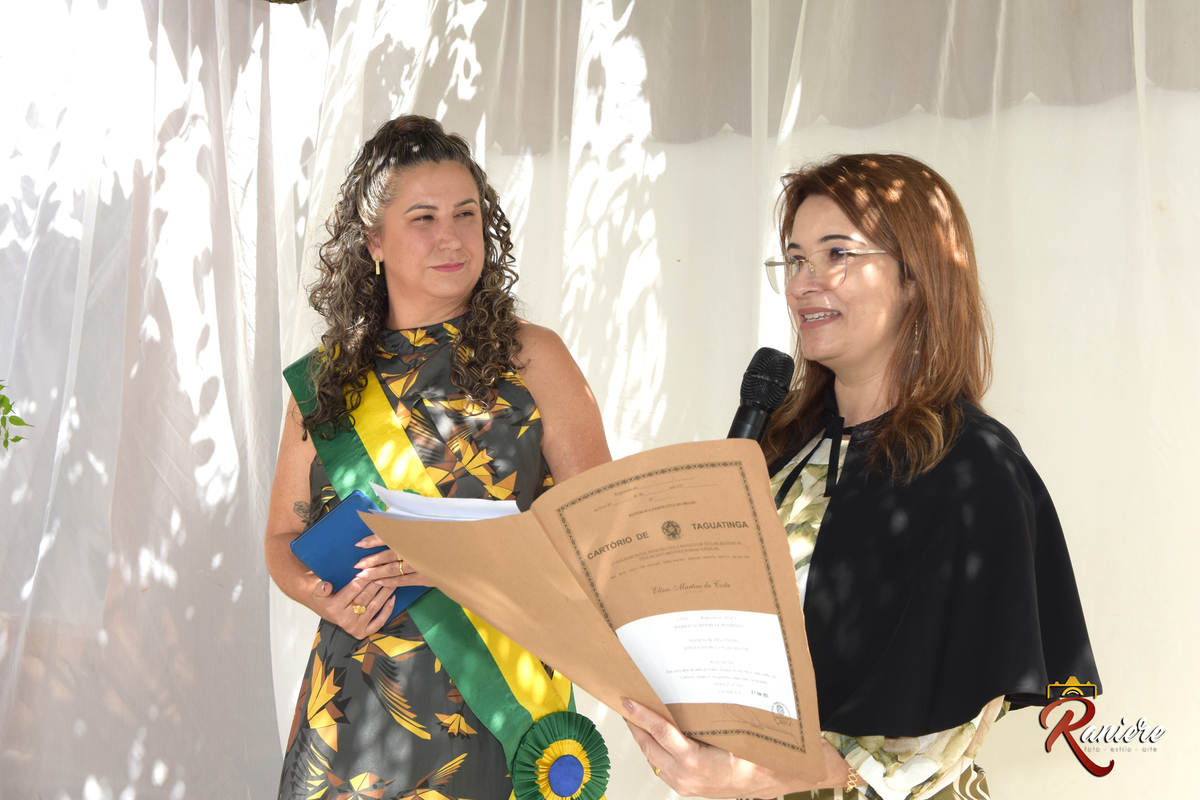 Juíza de Paz Carla Garcia