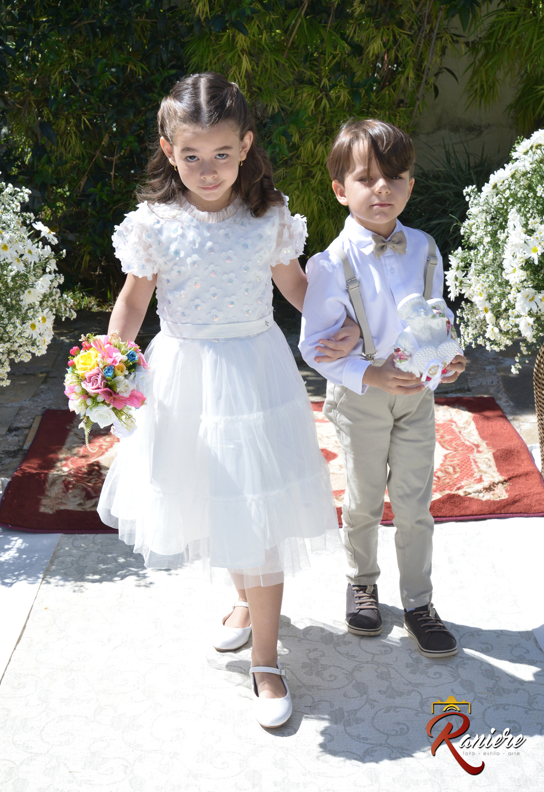 Daminhas de honra de casamento